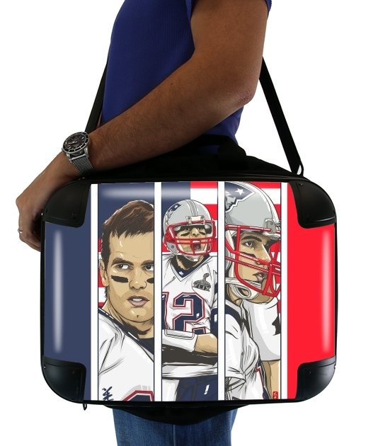  Brady Champion Super Bowl XLIX voor Laptoptas