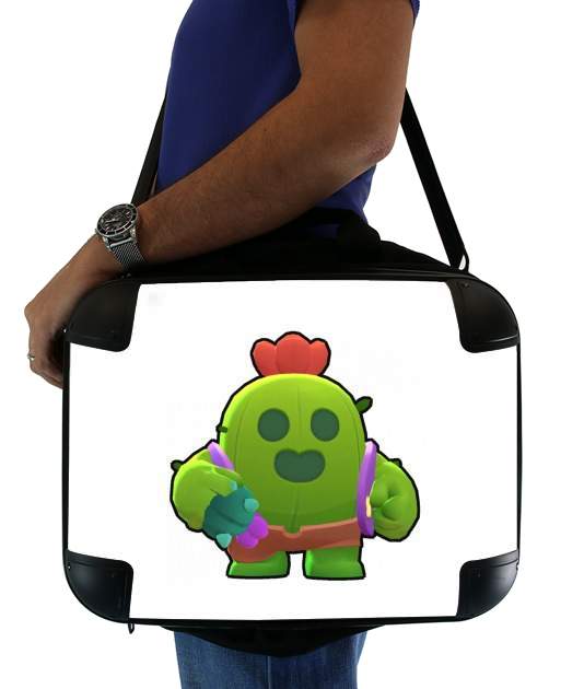  Brawl Stars Spike Cactus voor Laptoptas