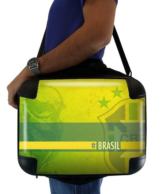  Brazil Selecao Home voor Laptoptas