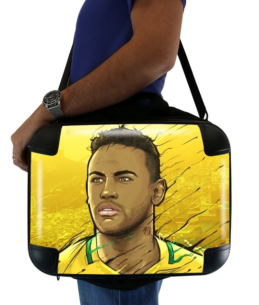  Brazilian Gold Rio Janeiro voor Laptoptas