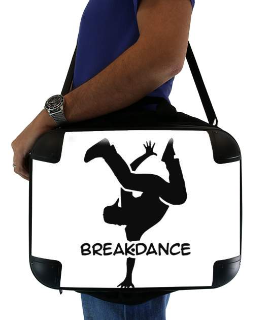  Break Dance voor Laptoptas