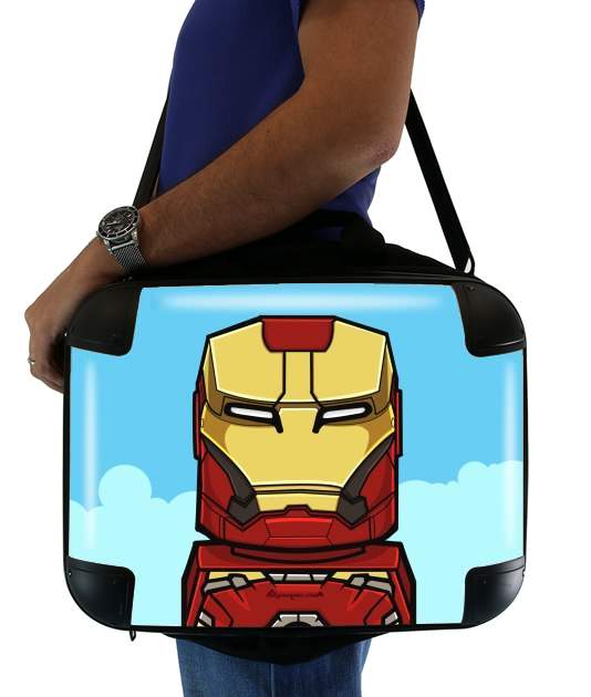  Bricks Ironman voor Laptoptas