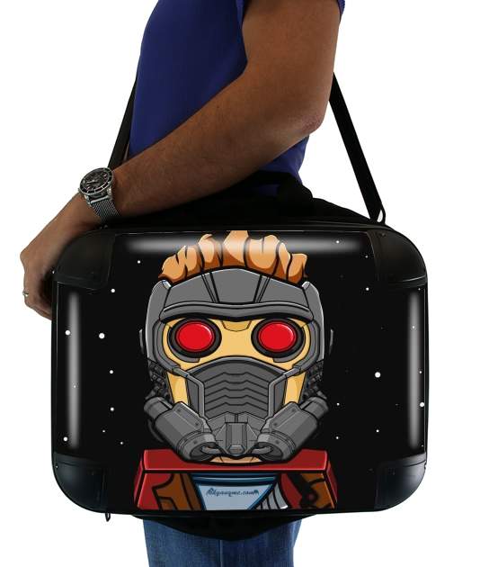  Bricks Star Lord voor Laptoptas