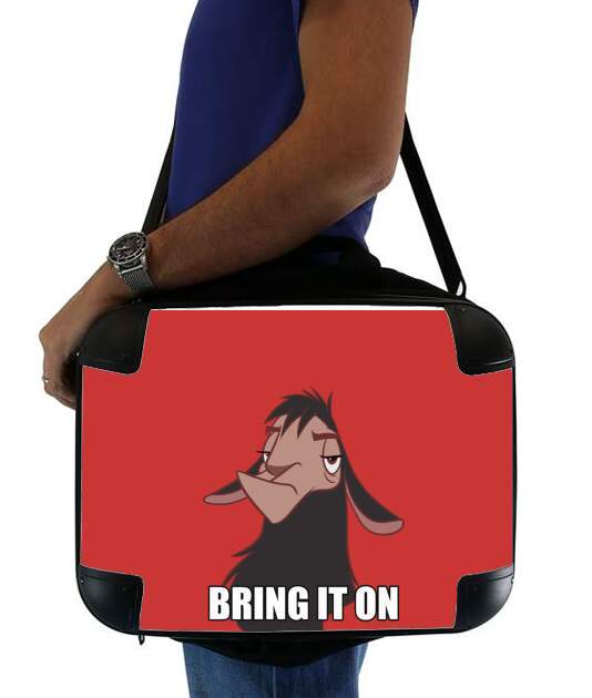  Bring it on Emperor Kuzco voor Laptoptas