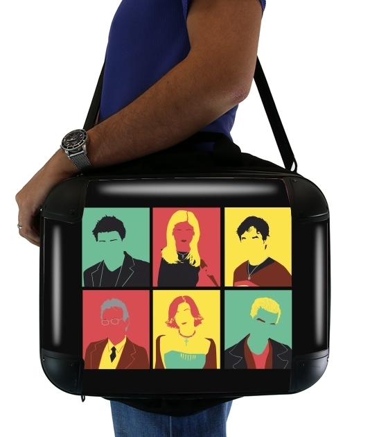  Buffy Pop voor Laptoptas