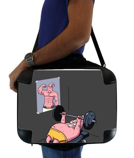  Buu x Patrick Fan voor Laptoptas