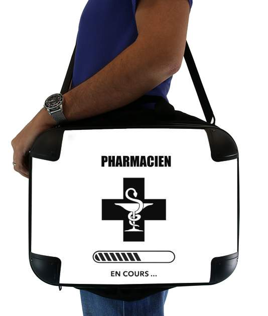  Cadeau etudiant Pharmacien en cours voor Laptoptas