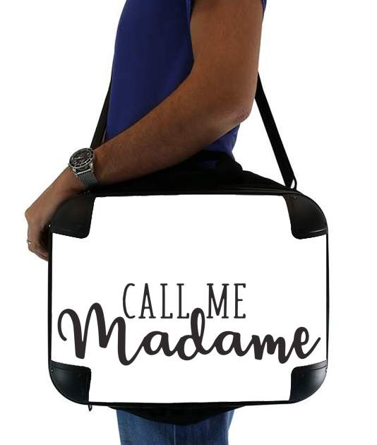  Call me madame voor Laptoptas