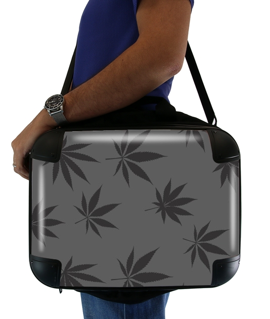  Cannabis Leaf Pattern voor Laptoptas