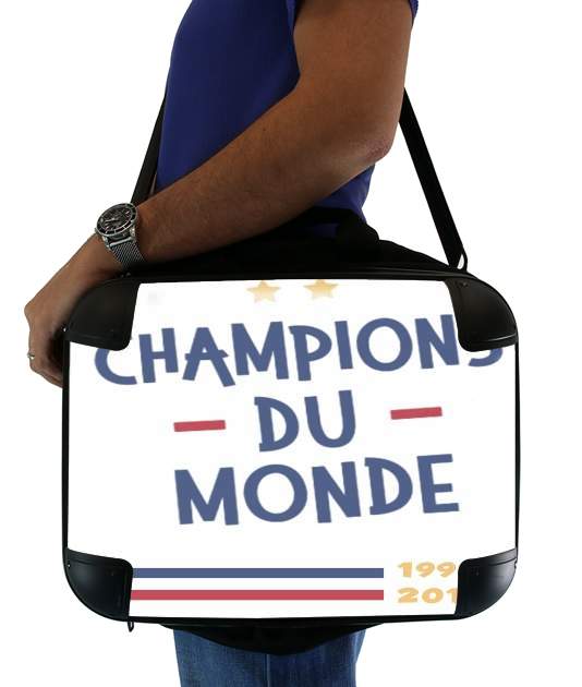  Champion du monde 2018 Supporter France voor Laptoptas