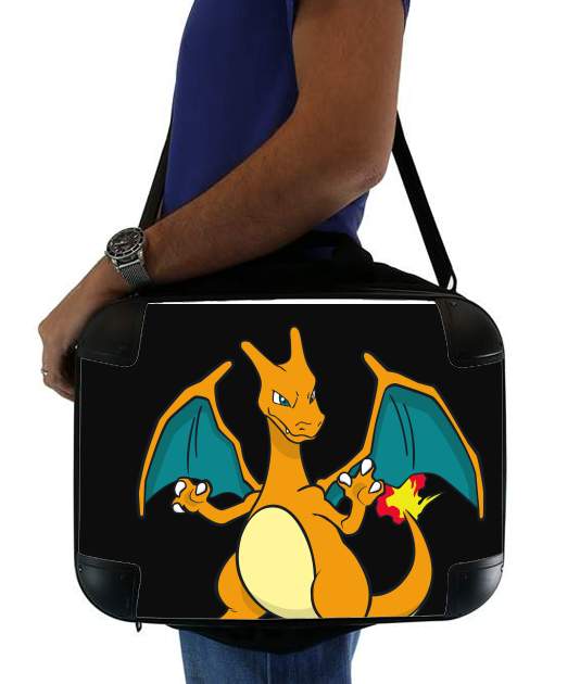  Charizard Fire voor Laptoptas