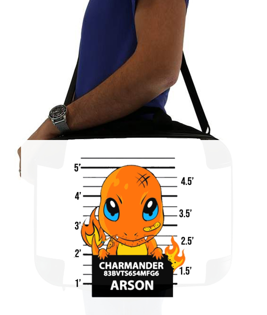  Charmander Jail voor Laptoptas