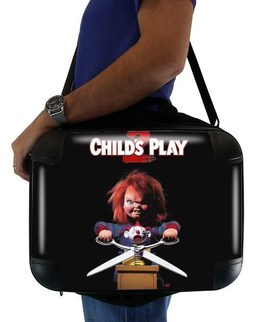  Child's Play Chucky voor Laptoptas