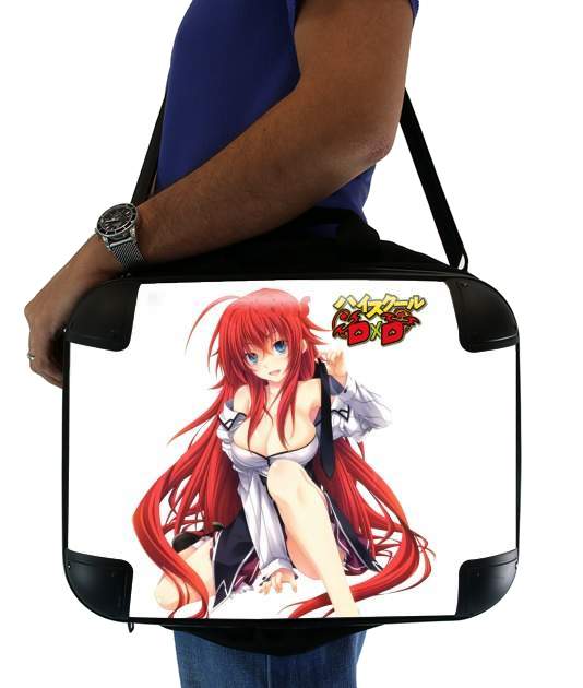  Cleavage Rias DXD HighSchool voor Laptoptas