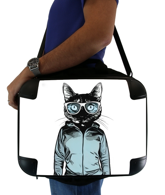  Cool Cat voor Laptoptas