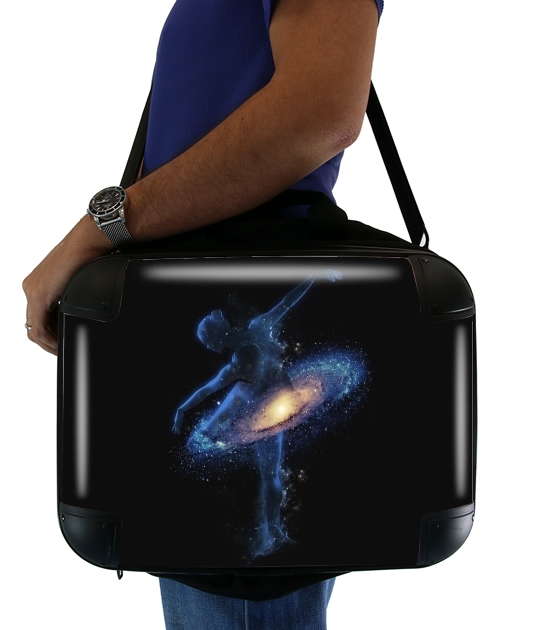  Cosmic dance voor Laptoptas