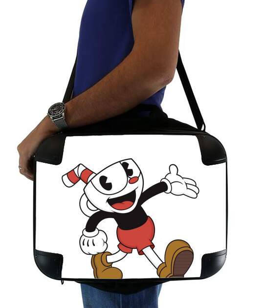  Cuphead voor Laptoptas