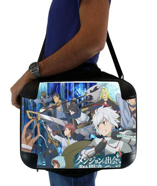  DanMachi voor Laptoptas