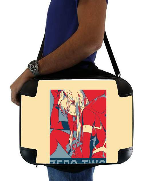  Darling Zero Two Propaganda voor Laptoptas