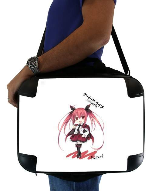  Date A Live Kotori Anime  voor Laptoptas