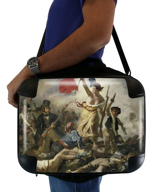  Delacroix La Liberte guidant le peuple voor Laptoptas