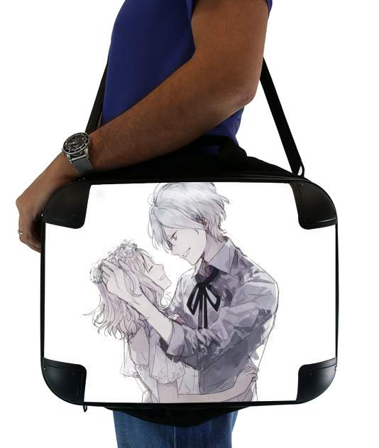  Diabolik lovers Subaru x Yui voor Laptoptas