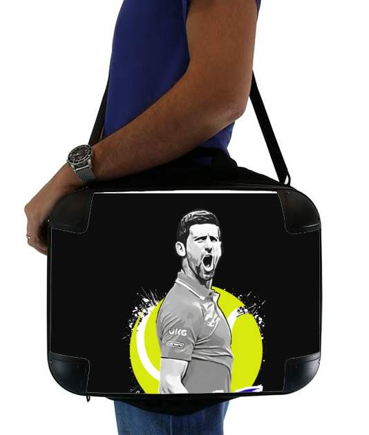  Djoko The goat voor Laptoptas