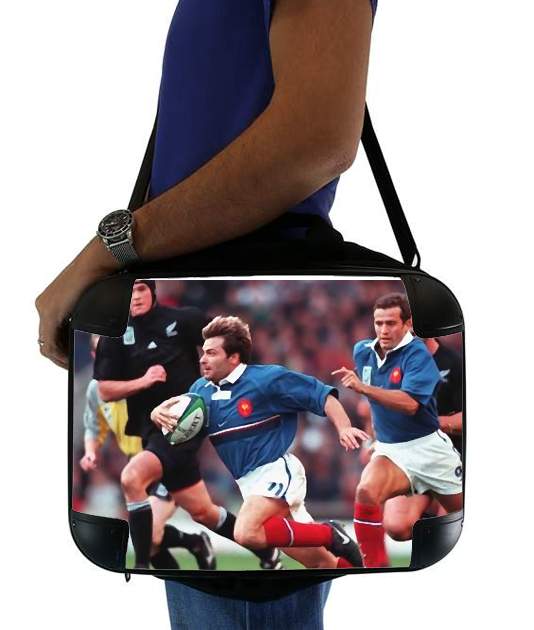  Dominici Tribute Rugby voor Laptoptas