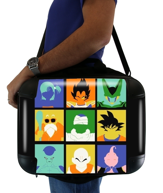  Dragon pop voor Laptoptas