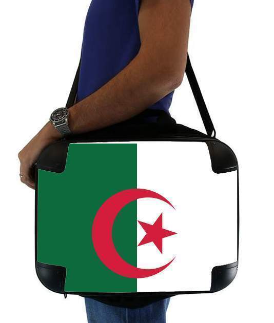  Flag Algeria voor Laptoptas