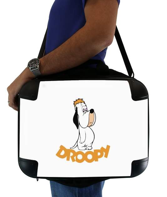  Droopy Doggy voor Laptoptas