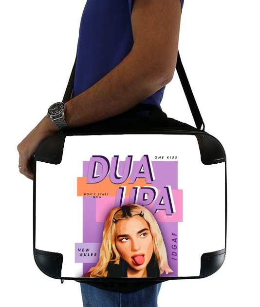  Dua Lipa new rules voor Laptoptas