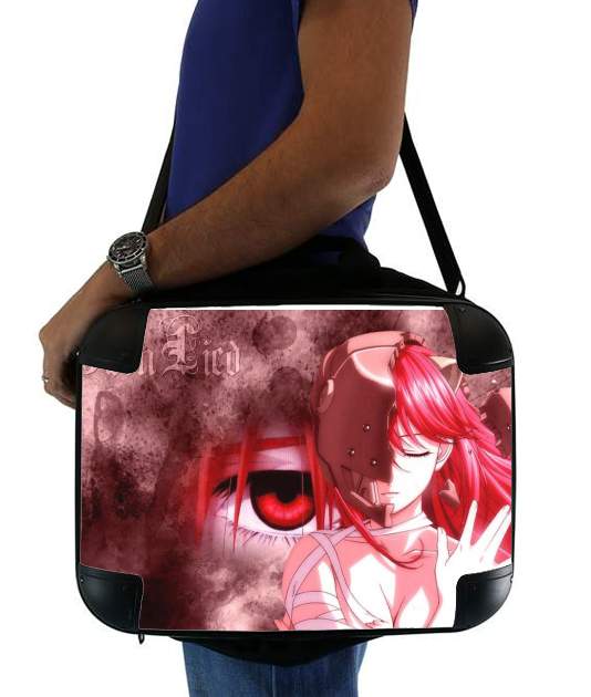  elfen lied voor Laptoptas