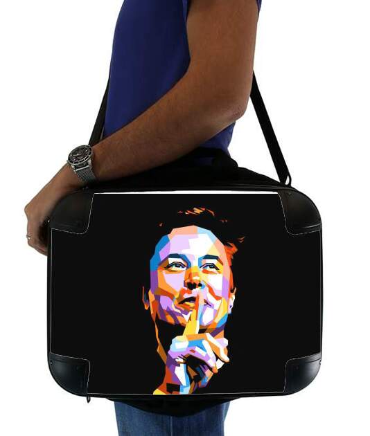  Elon Musk voor Laptoptas