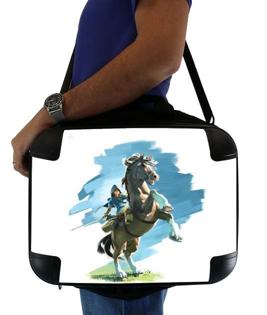  Epona Horse with Link voor Laptoptas