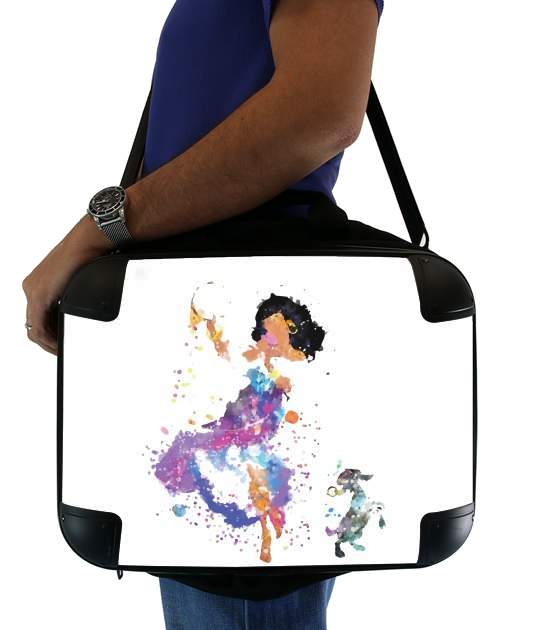  Esmeralda la gitane voor Laptoptas