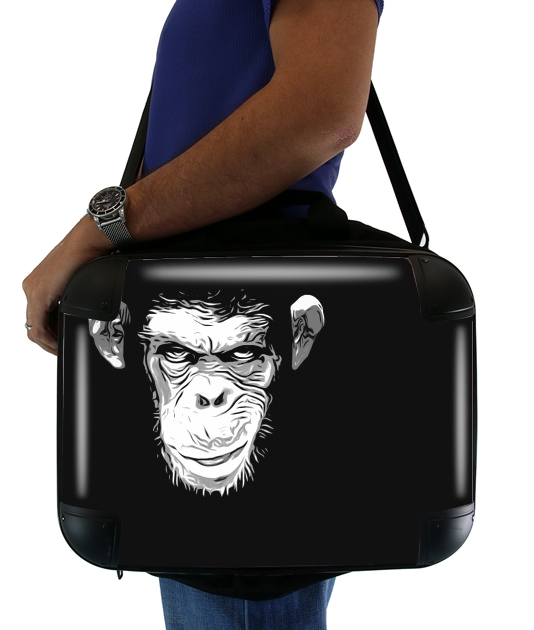  Evil Monkey voor Laptoptas