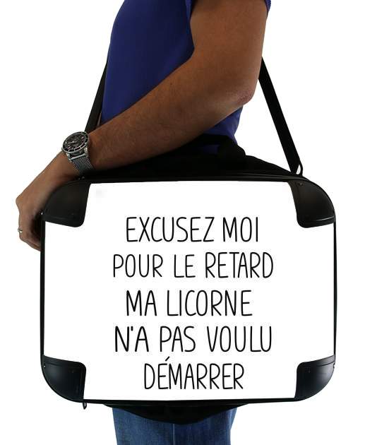  Excusez moi pour le retard ma licorne na pas voulu demarrer voor Laptoptas