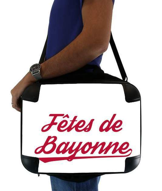  Fetes de Bayonne voor Laptoptas