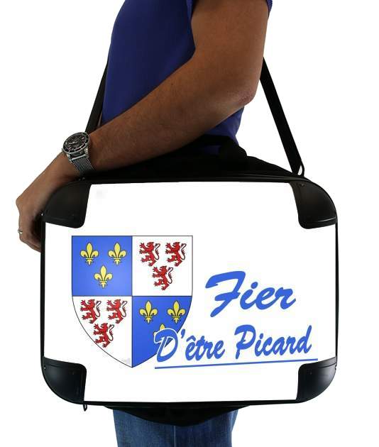  Fier detre picard ou picarde voor Laptoptas