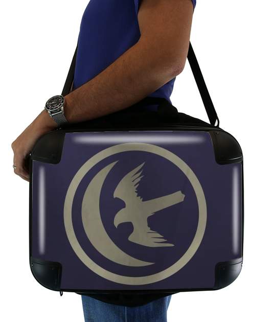  Flag House Arryn voor Laptoptas