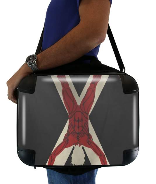  Flag House Bolton voor Laptoptas