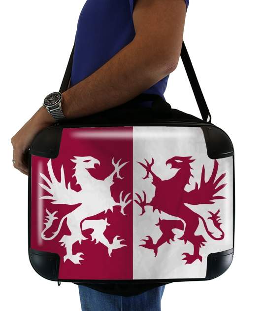  Flag House Connington voor Laptoptas