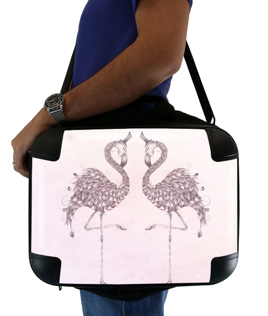  Flamingo voor Laptoptas