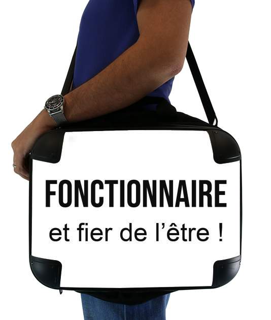  Fonctionnaire et fier de letre voor Laptoptas