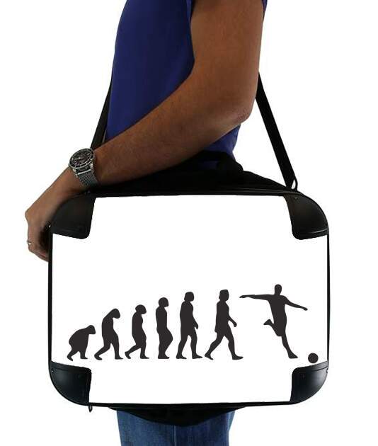  Football Evolution voor Laptoptas