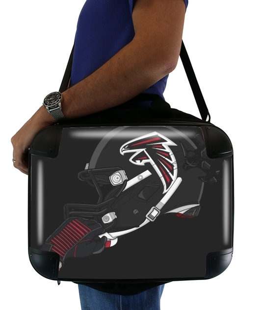  Football Helmets Atlanta voor Laptoptas