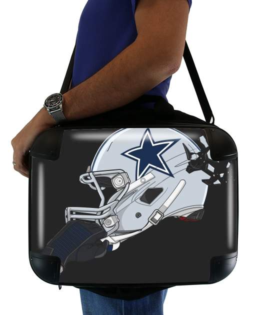  Football Helmets Dallas voor Laptoptas