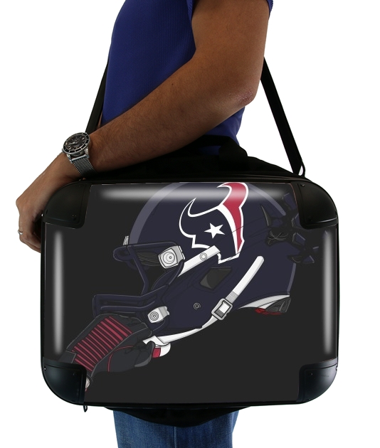  Football Helmets Houston voor Laptoptas