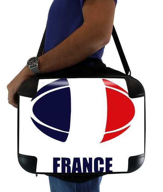  france Rugby voor Laptoptas